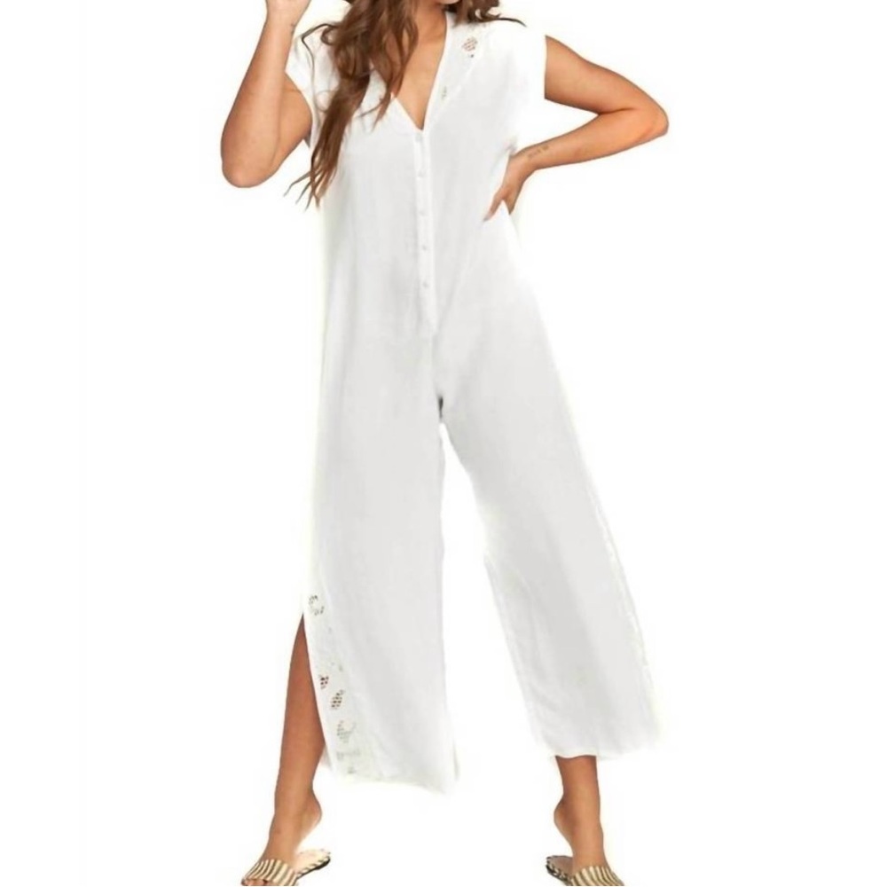 SHOW ME YOUR MUMU Aussie Jumpsuit Sz M